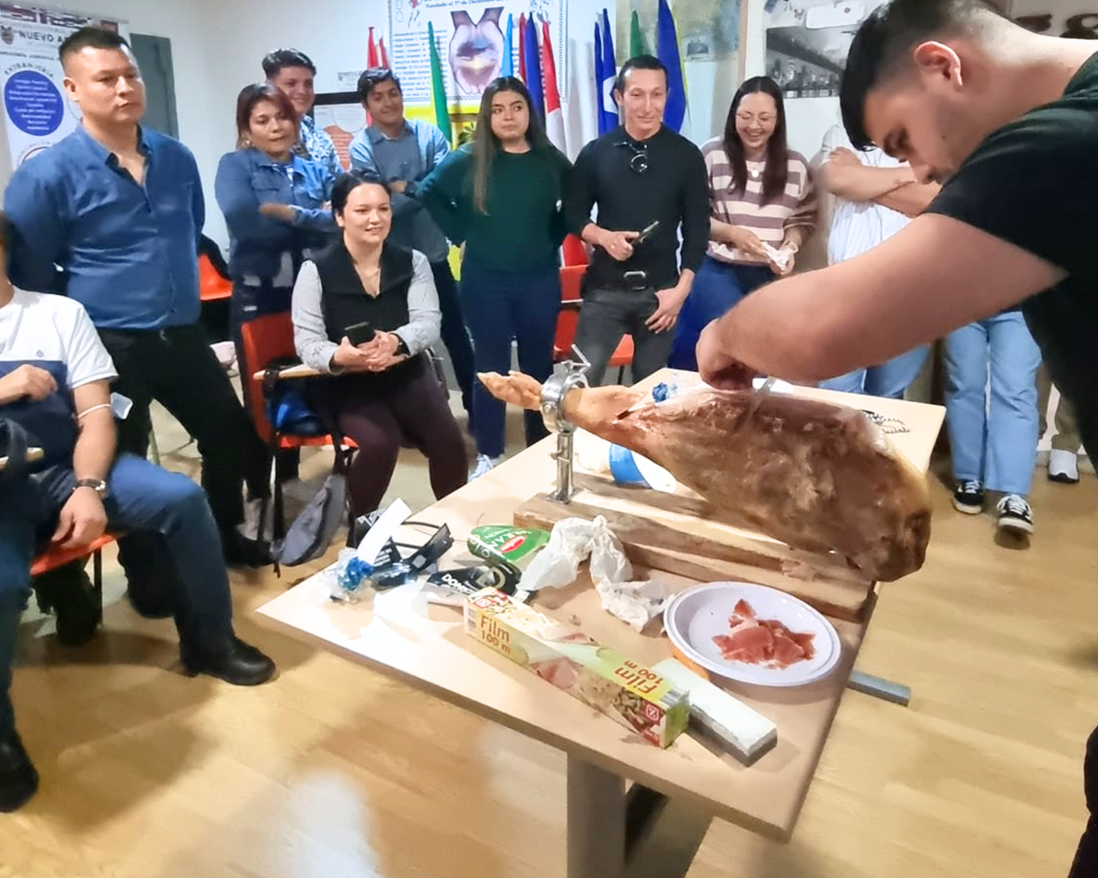clase-jamón
